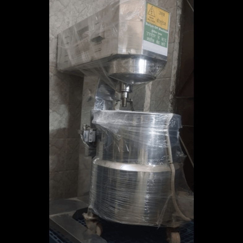 Half Jacketed Planetary Mixer GMP Model 100 liters